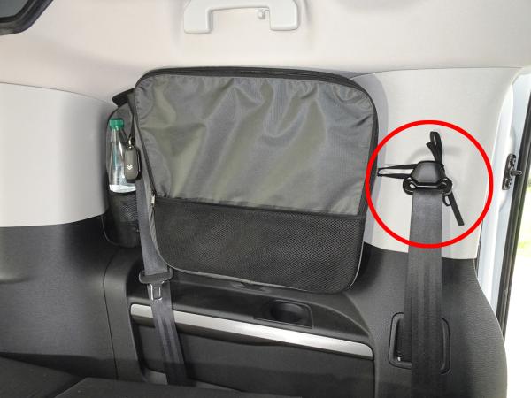 Fenstertasche Campster / Spacetourer für Seitenfenster hinten rechts (Beifahrerseite) L2